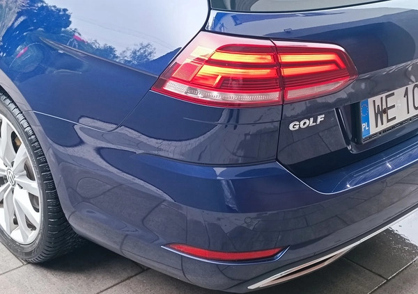 Volkswagen Golf cena 62700 przebieg: 136900, rok produkcji 2019 z Kraków małe 379